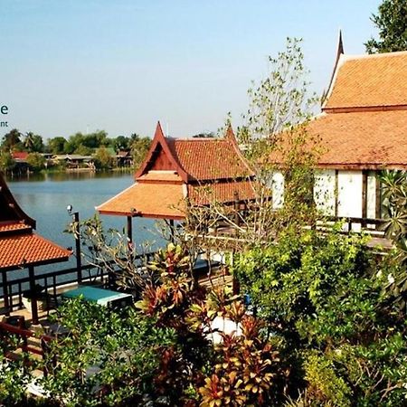 Ayutthaya Garden River Home Ban Bang Krasan Eksteriør bilde