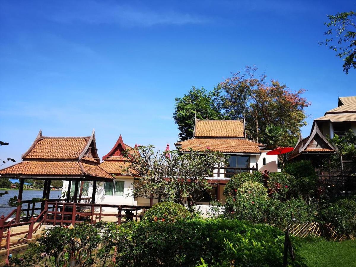 Ayutthaya Garden River Home Ban Bang Krasan Eksteriør bilde