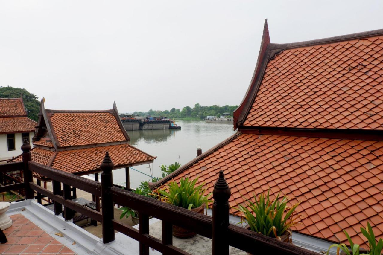 Ayutthaya Garden River Home Ban Bang Krasan Eksteriør bilde