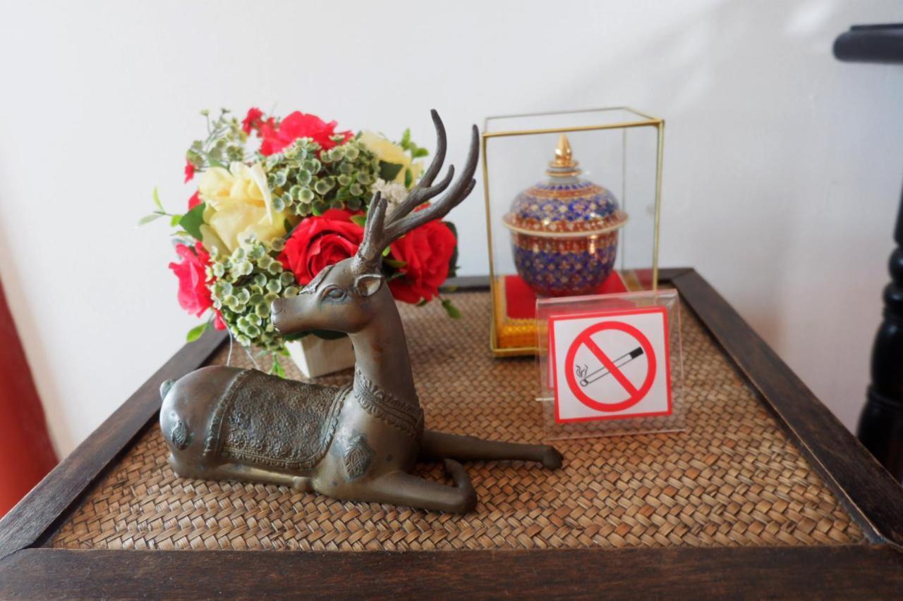 Ayutthaya Garden River Home Ban Bang Krasan Eksteriør bilde