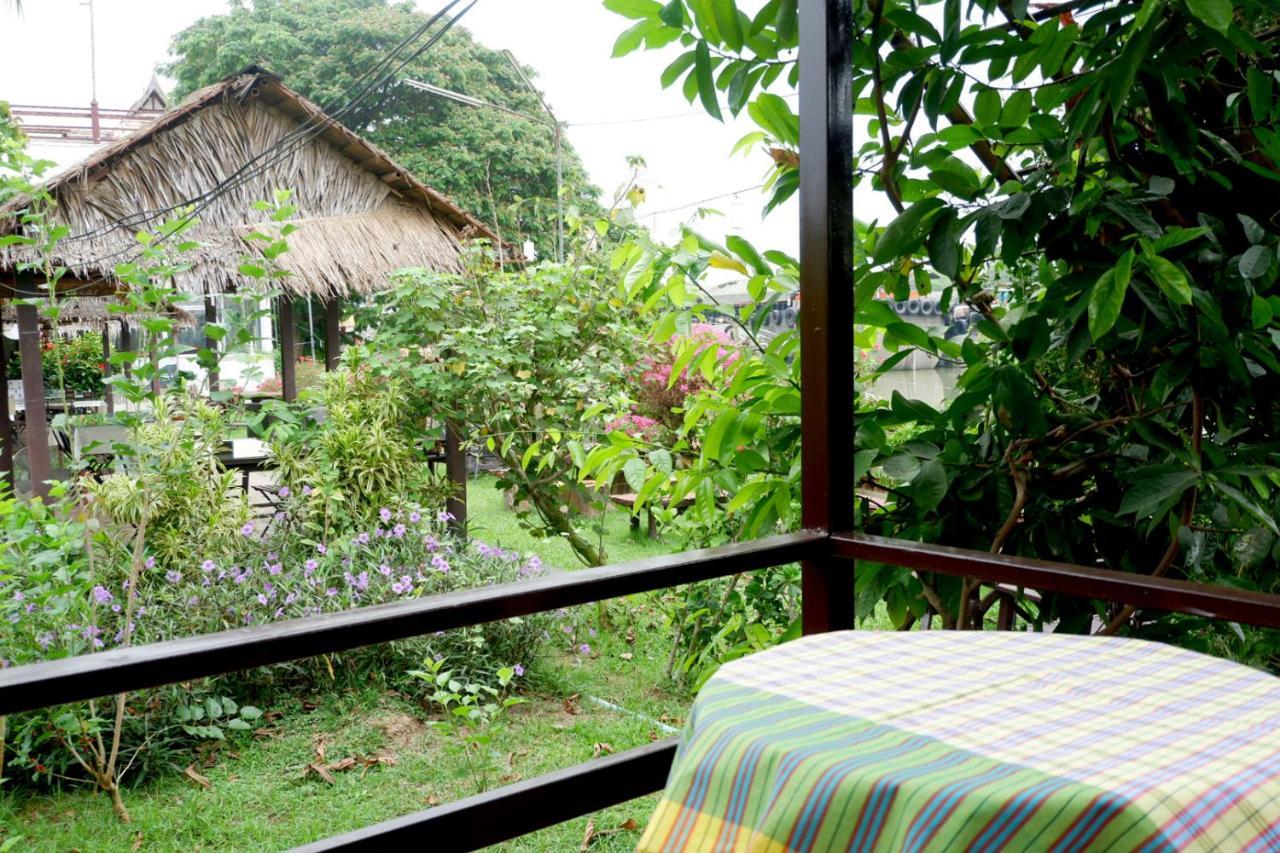 Ayutthaya Garden River Home Ban Bang Krasan Eksteriør bilde
