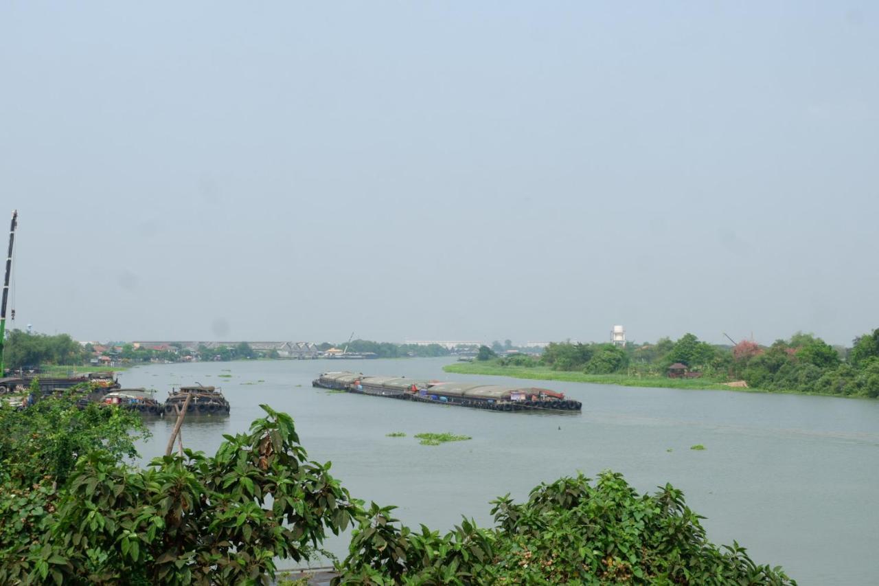Ayutthaya Garden River Home Ban Bang Krasan Eksteriør bilde