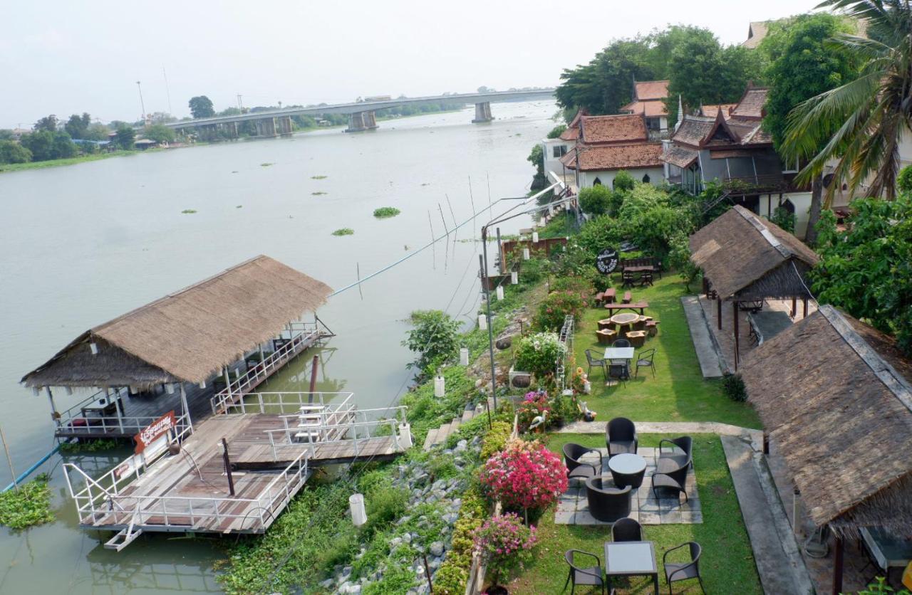 Ayutthaya Garden River Home Ban Bang Krasan Eksteriør bilde