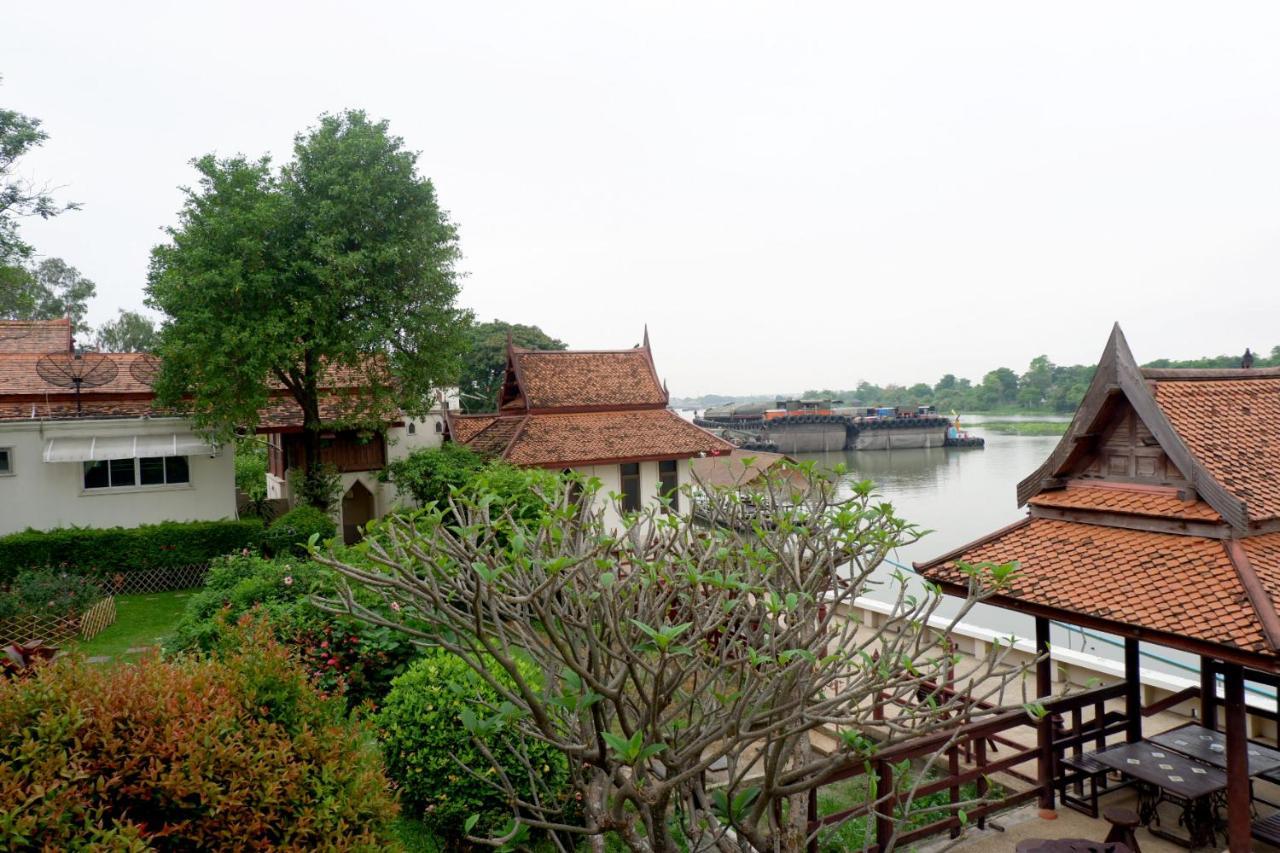 Ayutthaya Garden River Home Ban Bang Krasan Eksteriør bilde
