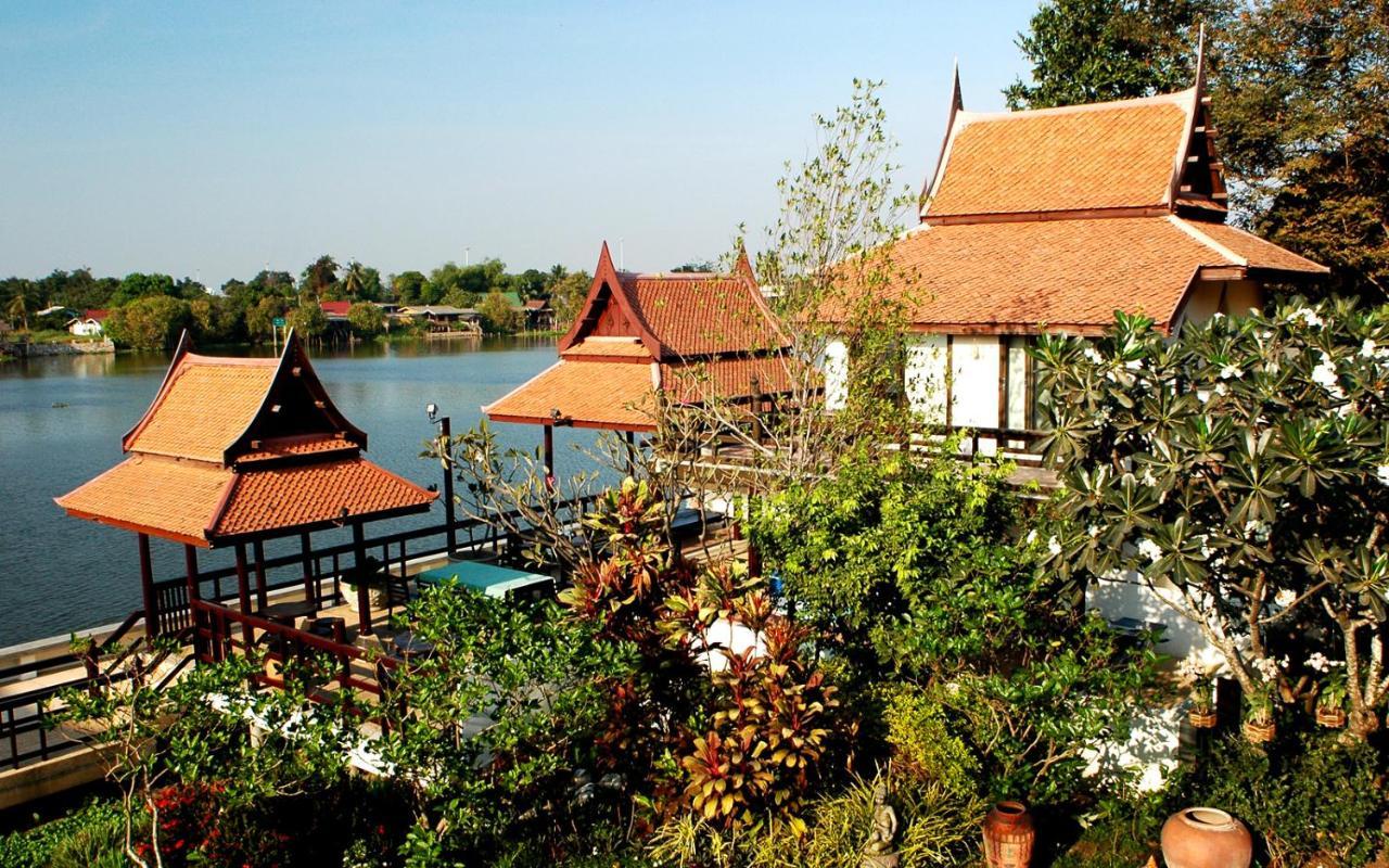Ayutthaya Garden River Home Ban Bang Krasan Eksteriør bilde