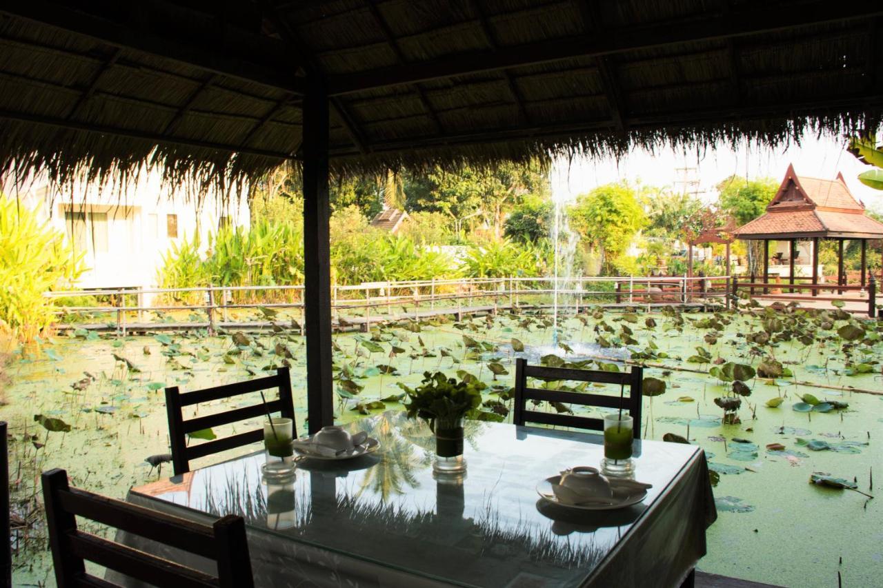 Ayutthaya Garden River Home Ban Bang Krasan Eksteriør bilde