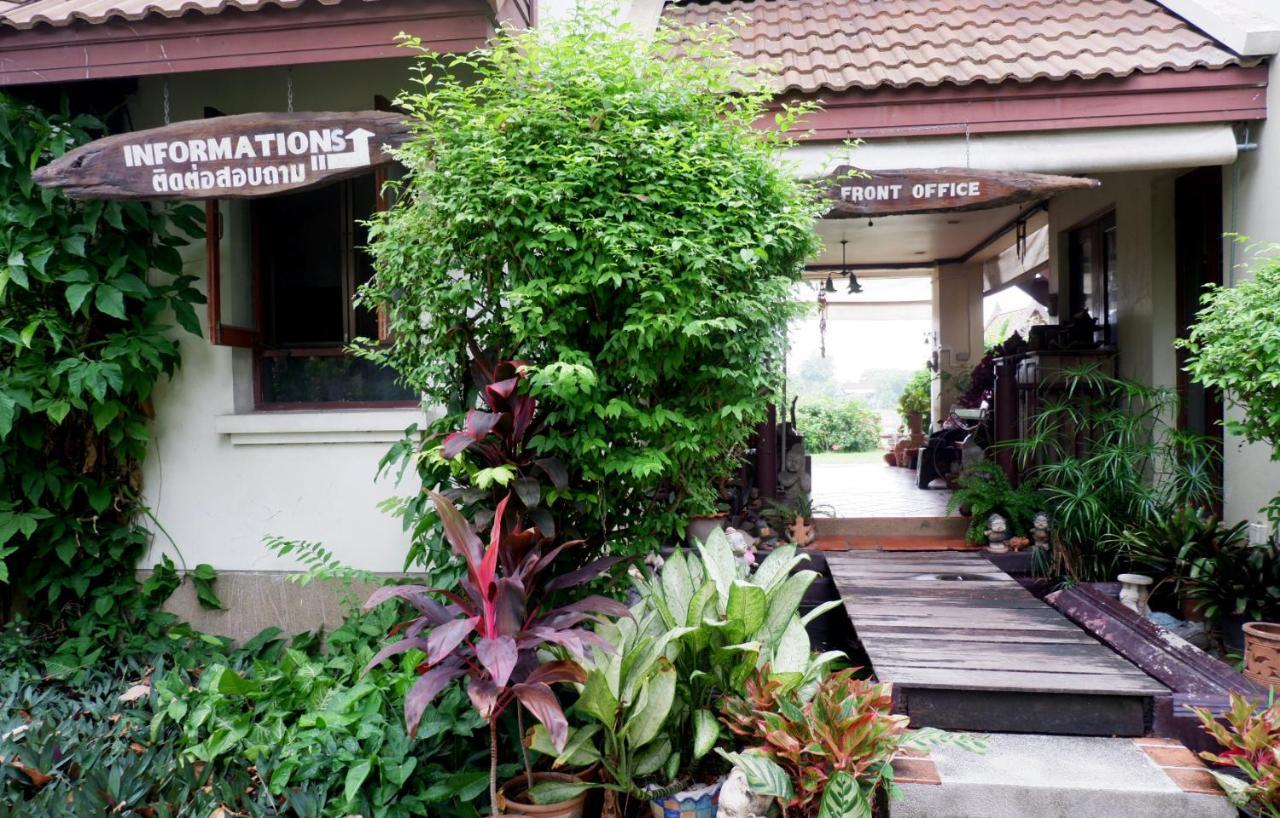 Ayutthaya Garden River Home Ban Bang Krasan Eksteriør bilde