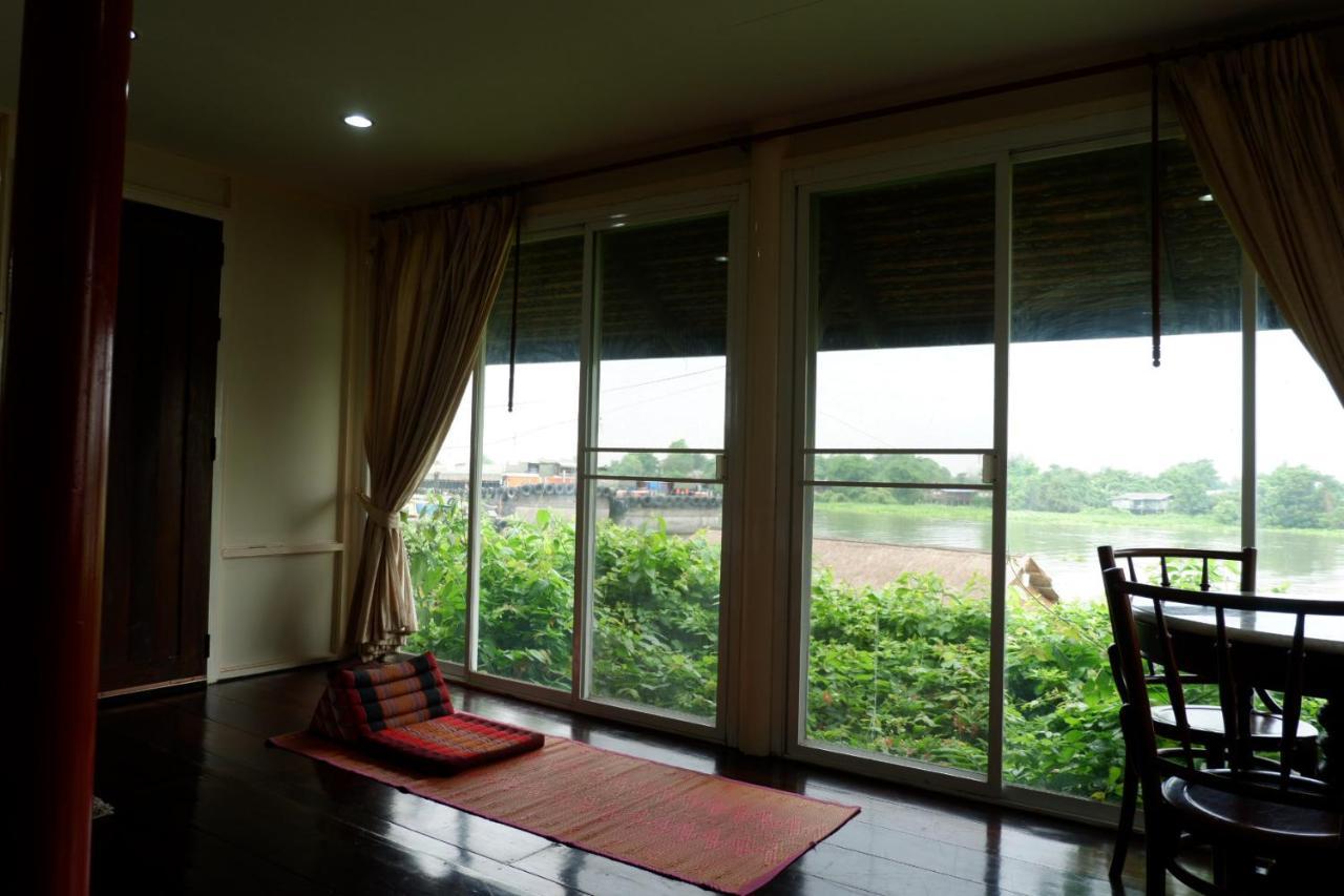 Ayutthaya Garden River Home Ban Bang Krasan Eksteriør bilde