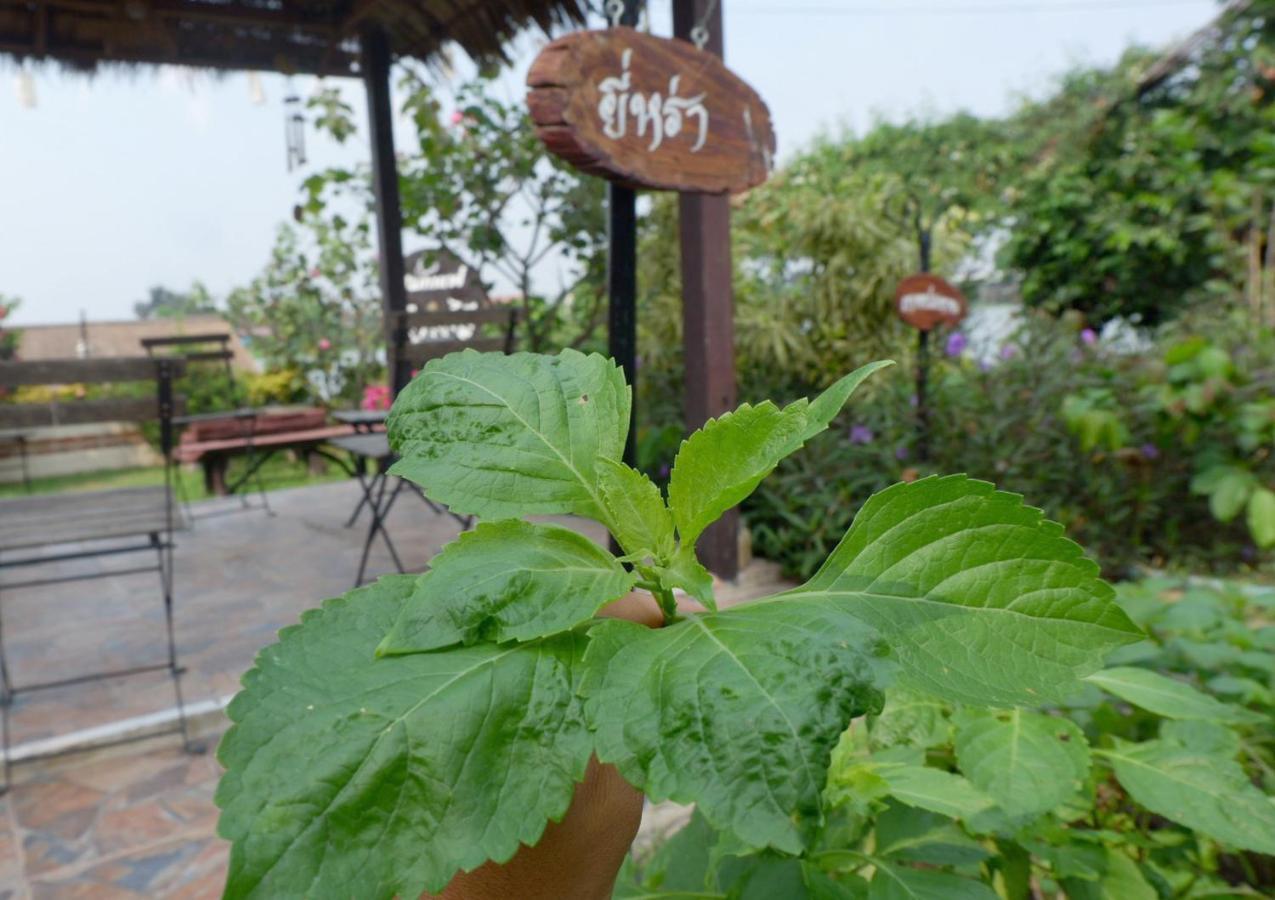 Ayutthaya Garden River Home Ban Bang Krasan Eksteriør bilde