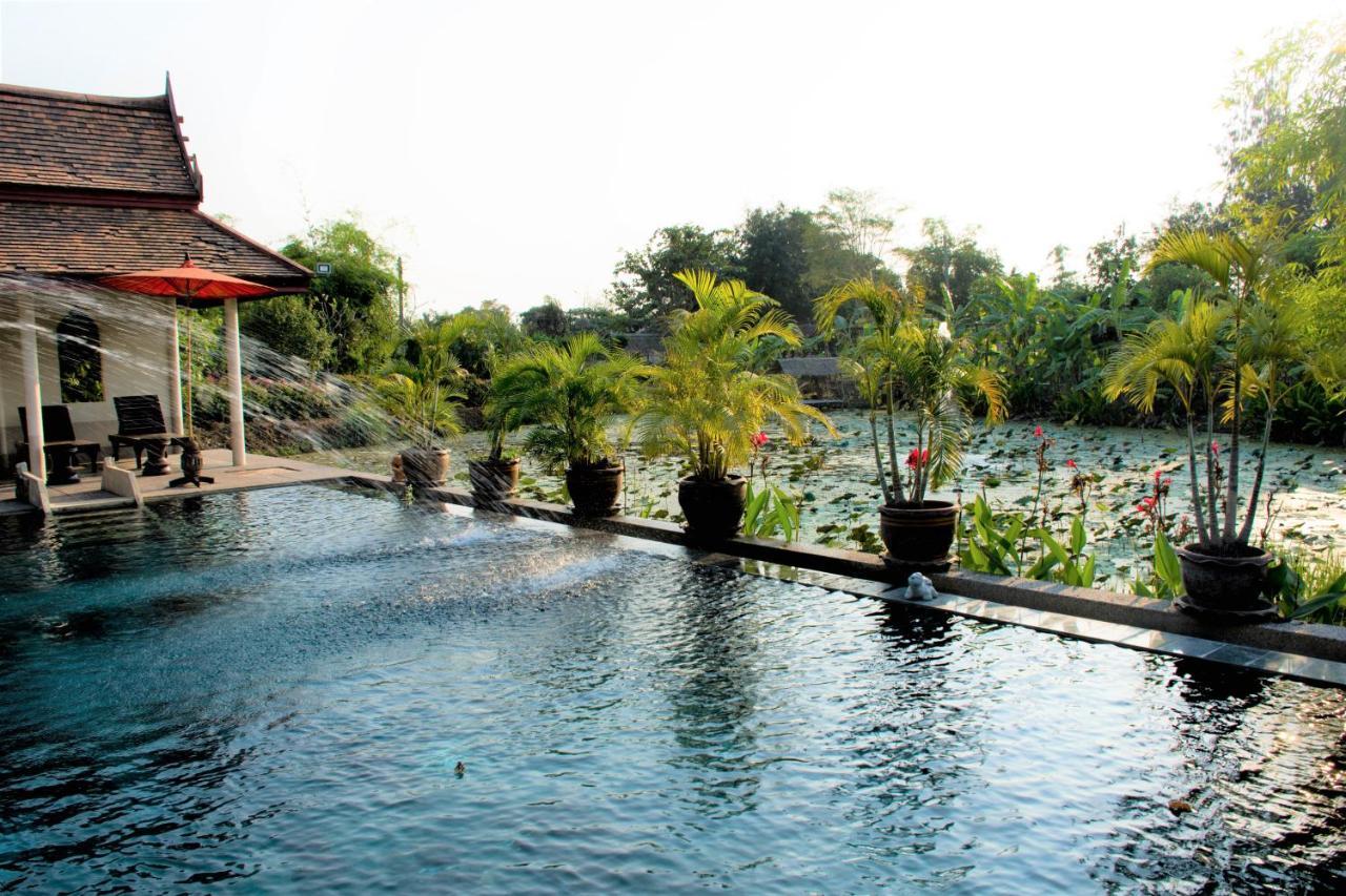 Ayutthaya Garden River Home Ban Bang Krasan Eksteriør bilde