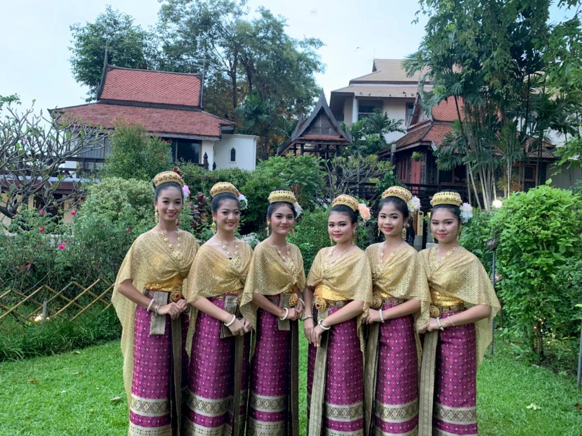 Ayutthaya Garden River Home Ban Bang Krasan Eksteriør bilde