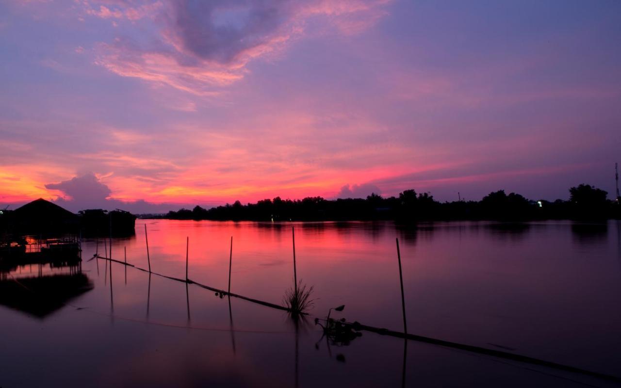 Ayutthaya Garden River Home Ban Bang Krasan Eksteriør bilde