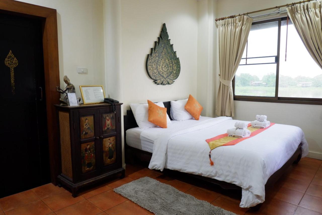 Ayutthaya Garden River Home Ban Bang Krasan Eksteriør bilde