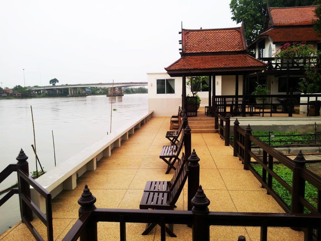 Ayutthaya Garden River Home Ban Bang Krasan Eksteriør bilde