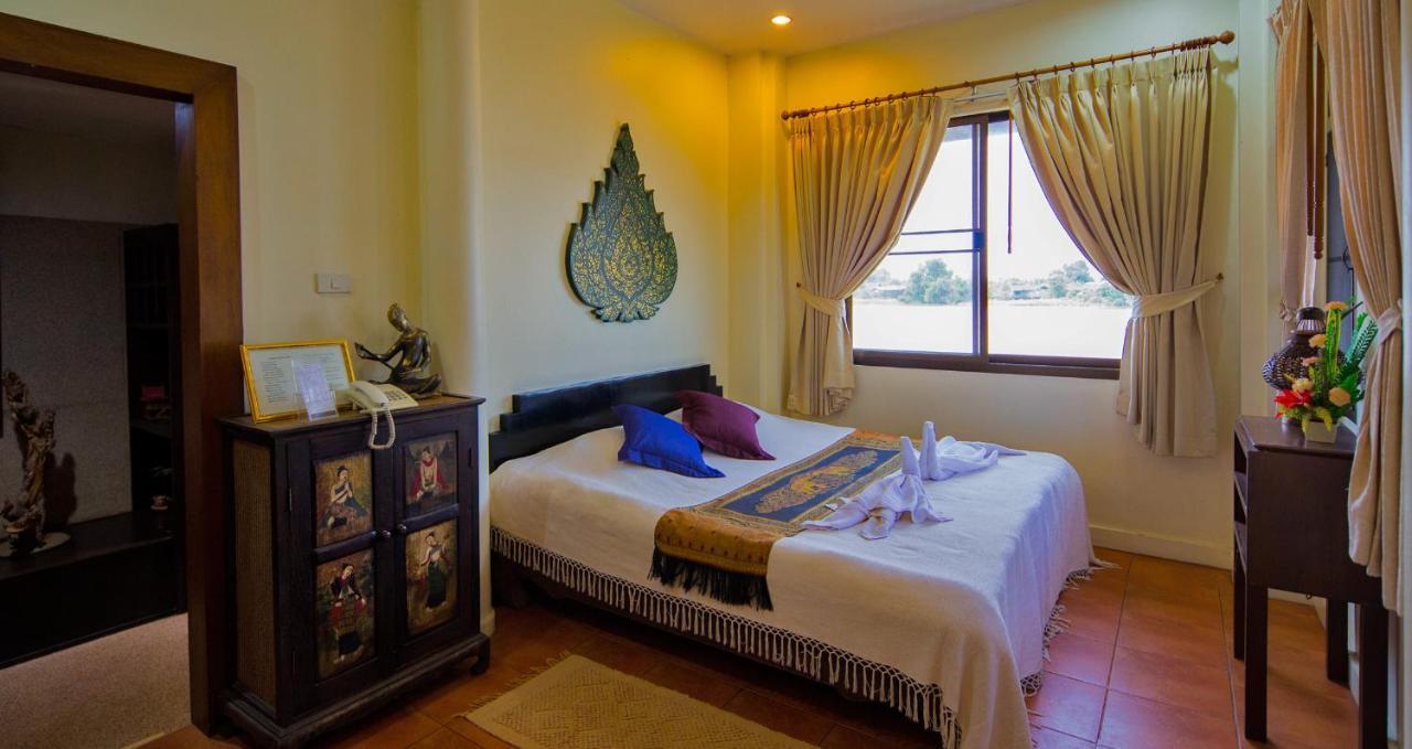Ayutthaya Garden River Home Ban Bang Krasan Eksteriør bilde