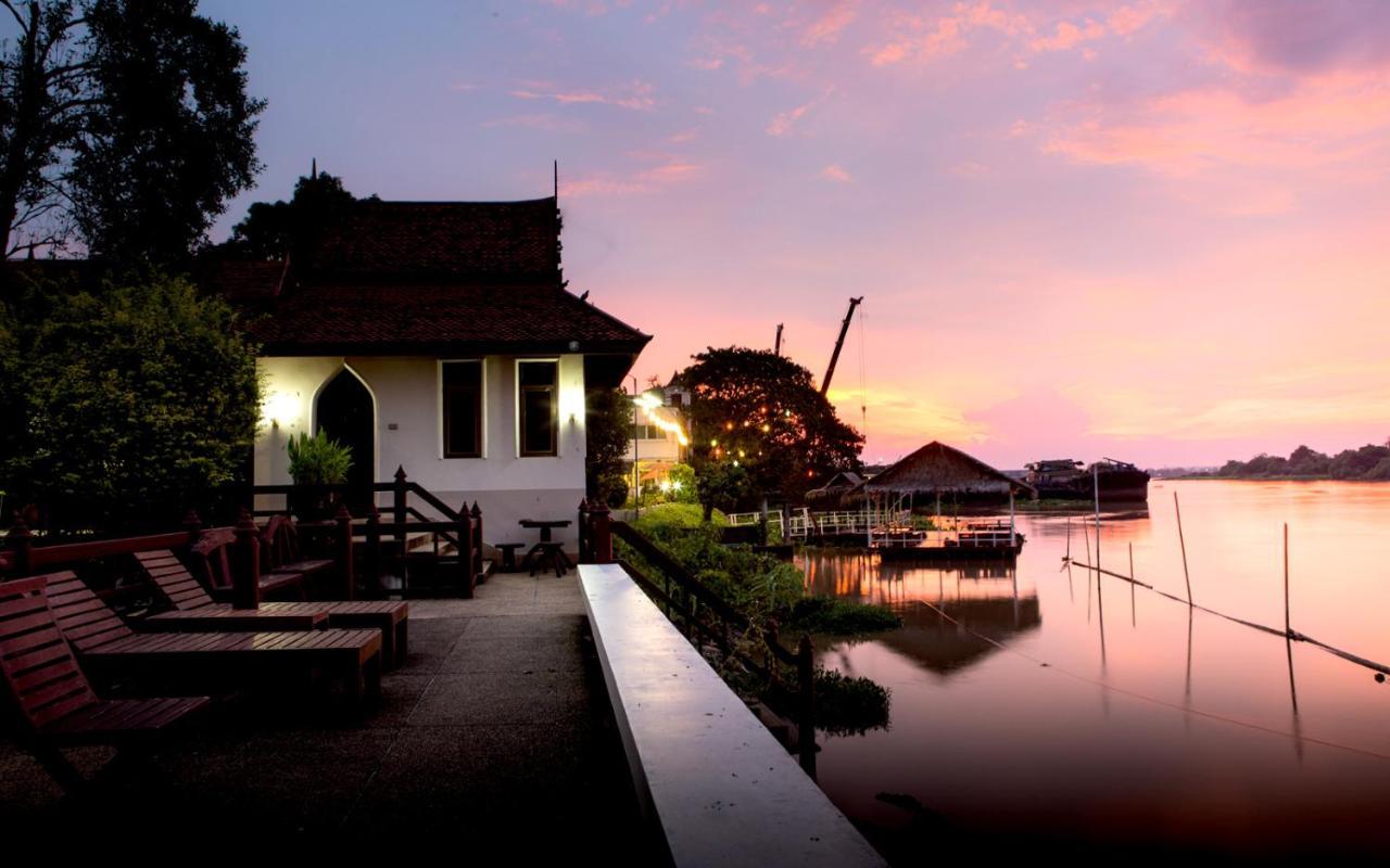 Ayutthaya Garden River Home Ban Bang Krasan Eksteriør bilde