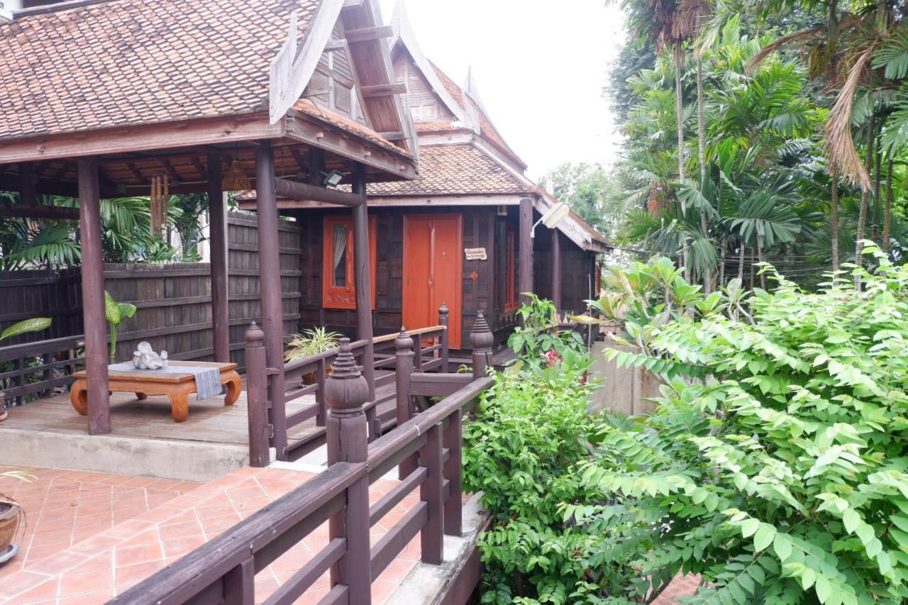 Ayutthaya Garden River Home Ban Bang Krasan Eksteriør bilde