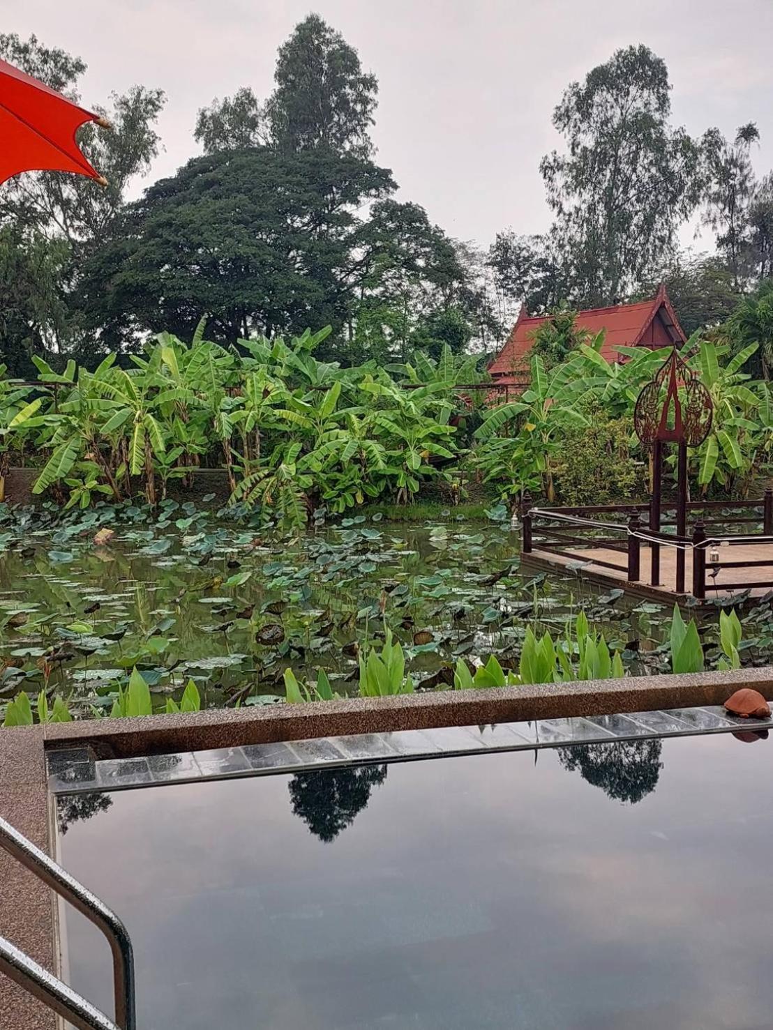 Ayutthaya Garden River Home Ban Bang Krasan Eksteriør bilde