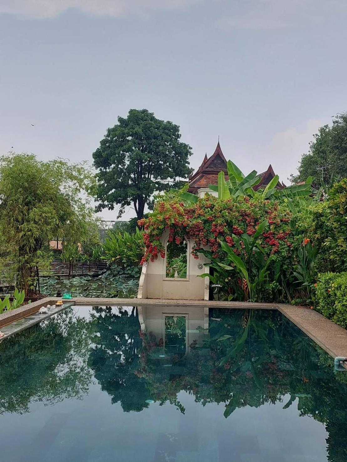 Ayutthaya Garden River Home Ban Bang Krasan Eksteriør bilde