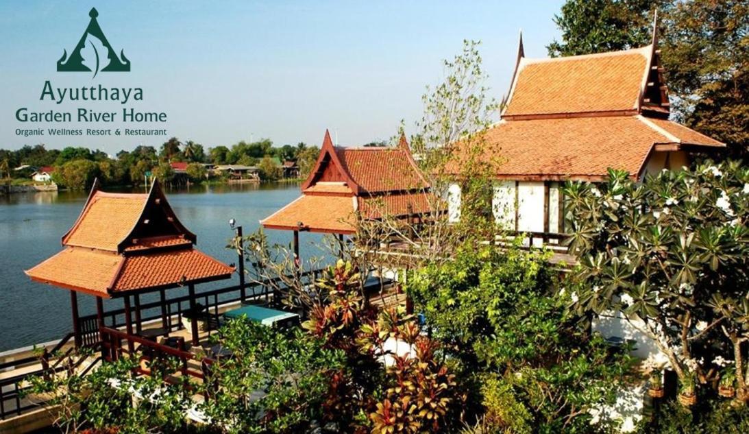 Ayutthaya Garden River Home Ban Bang Krasan Eksteriør bilde