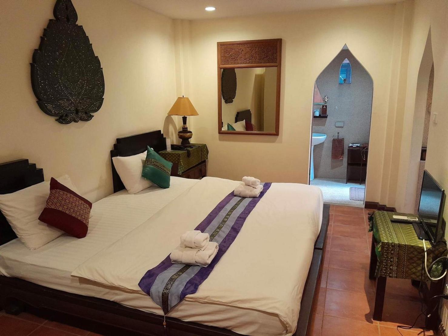 Ayutthaya Garden River Home Ban Bang Krasan Eksteriør bilde