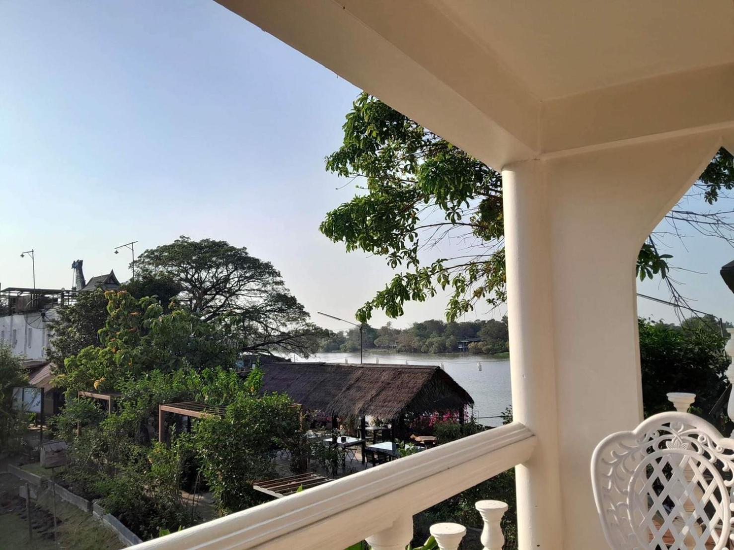 Ayutthaya Garden River Home Ban Bang Krasan Eksteriør bilde