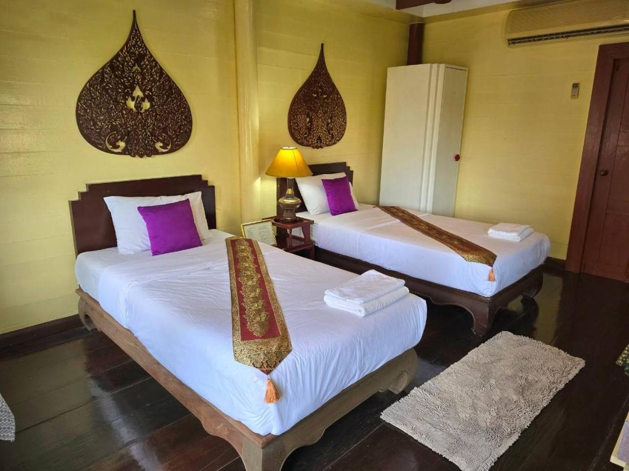 Ayutthaya Garden River Home Ban Bang Krasan Eksteriør bilde