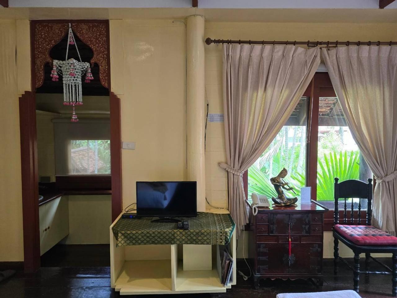 Ayutthaya Garden River Home Ban Bang Krasan Eksteriør bilde