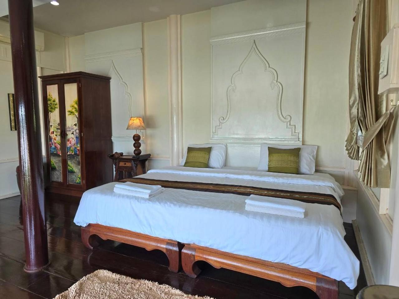 Ayutthaya Garden River Home Ban Bang Krasan Eksteriør bilde